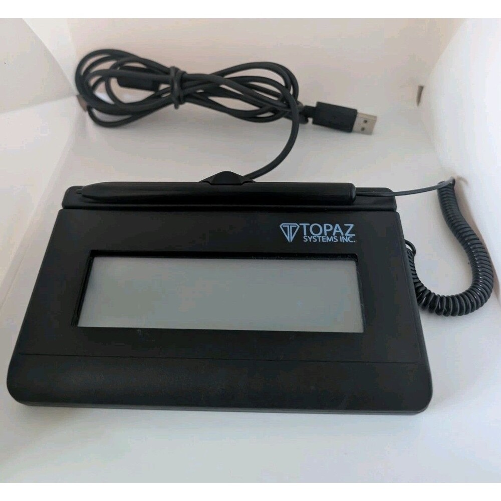 Topaz Systems T-LBK460-HSB-R Electronic Signature USB